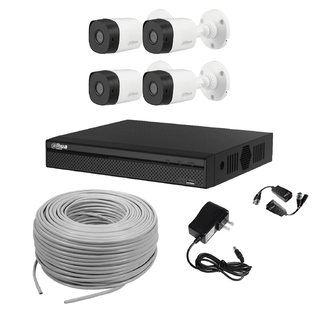 [COMB-2MPX-MICRO-2CAM] COMBO DE CÁMARAS DE 2MPX CON MICROFONO (2 CAM)